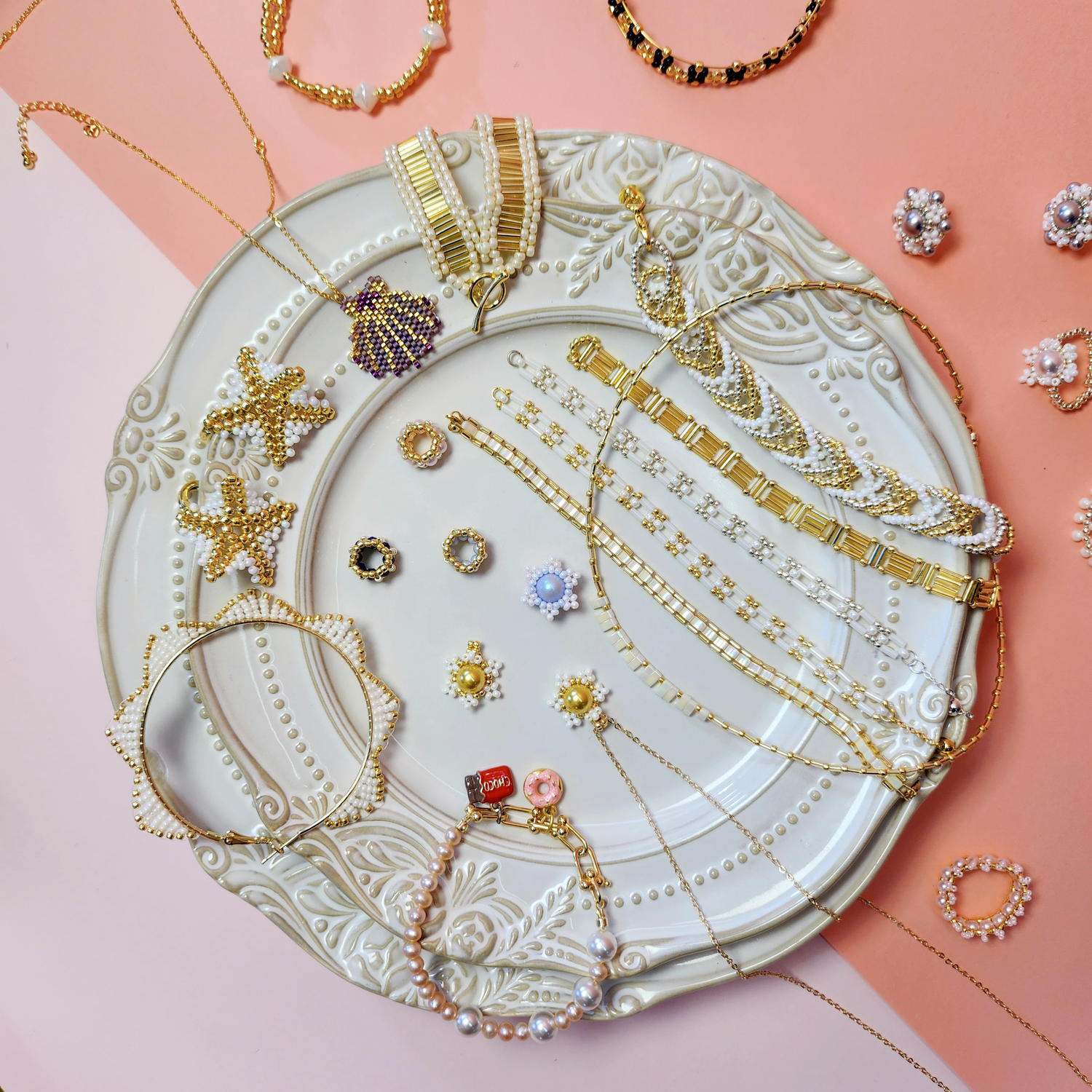 Handmade Beaded Items