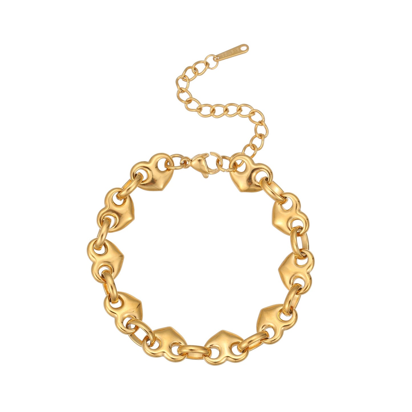 18K Gold Plated Fashion Bracelet