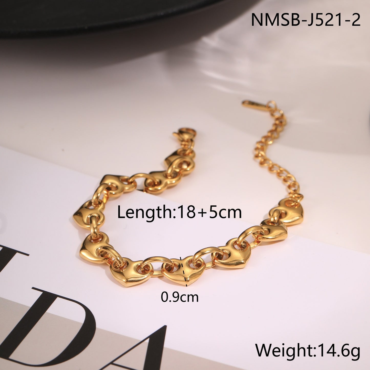 18K Gold Plated Fashion Bracelet