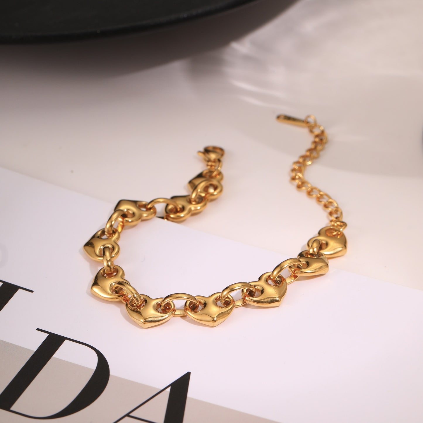 18K Gold Plated Fashion Bracelet
