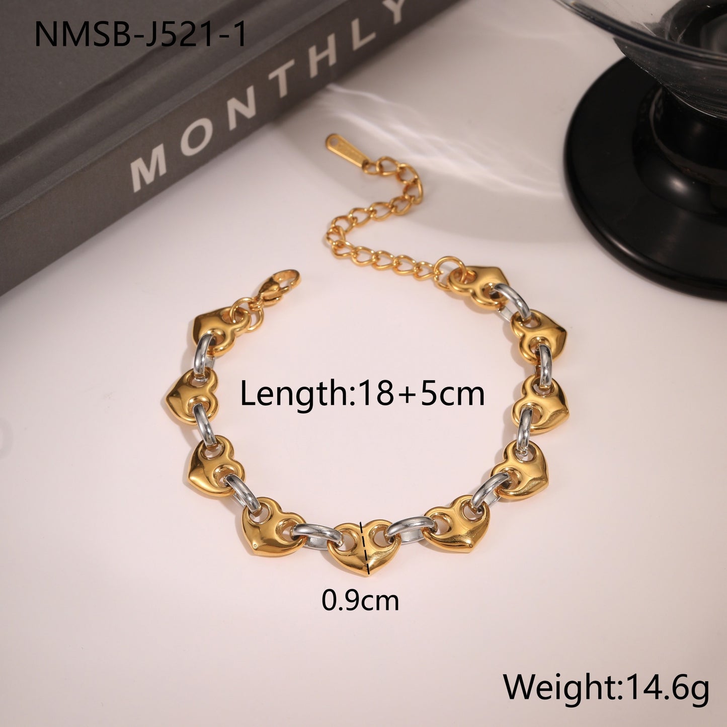 18K Gold Plated Fashion Bracelet