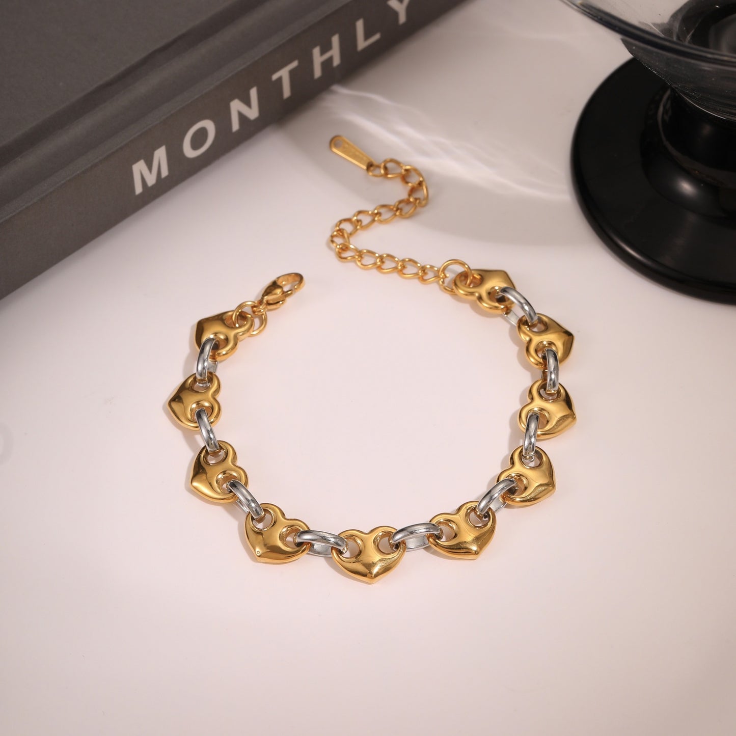 18K Gold Plated Fashion Bracelet