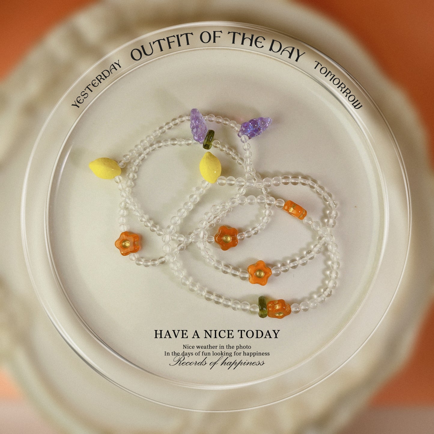 Natural Crystal Bracelet