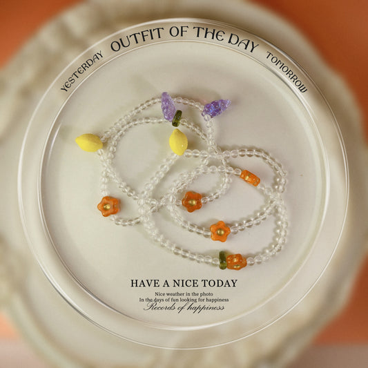 Natural Crystal Bracelet